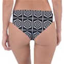 Optical Illusion Reversible Classic Bikini Bottoms View4