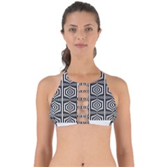 Mandala Pattern Perfectly Cut Out Bikini Top by Sparkle