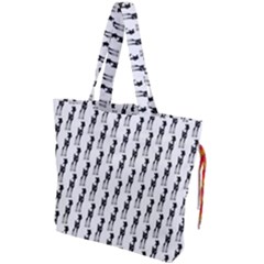 Deerlife Drawstring Tote Bag by Sparkle