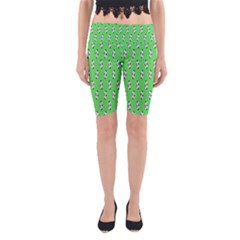 Knotty Ball Yoga Cropped Leggings by Sparkle