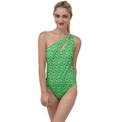 Knotty Ball To One Side Swimsuit by Sparkle