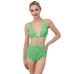 Knotty Ball Tied Up Two Piece Swimsuit by Sparkle