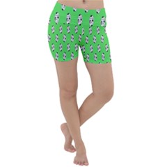 Knotty Ball Lightweight Velour Yoga Shorts by Sparkle