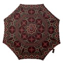 Ukrainian Folk Seamless Pattern Ornament Hook Handle Umbrellas (Small) View1
