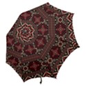 Ukrainian Folk Seamless Pattern Ornament Hook Handle Umbrellas (Small) View2