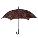 Ukrainian Folk Seamless Pattern Ornament Hook Handle Umbrellas (Small) View3