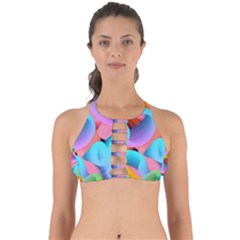 3d Color Swings Perfectly Cut Out Bikini Top by Sparkle