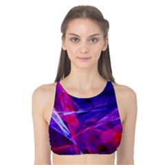 Fractal Flash Tank Bikini Top by Sparkle