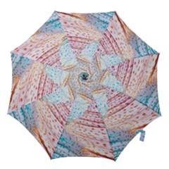 Spots Waves Hook Handle Umbrellas (medium) by Sparkle