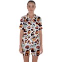 Gems Satin Short Sleeve Pyjamas Set View1