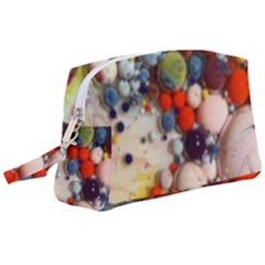 Colorful Choas Wristlet Pouch Bag (large) by Sparkle