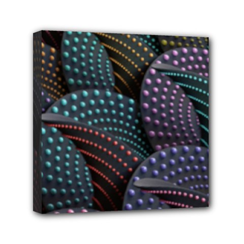 Fractal Sells Mini Canvas 6  X 6  (stretched) by Sparkle