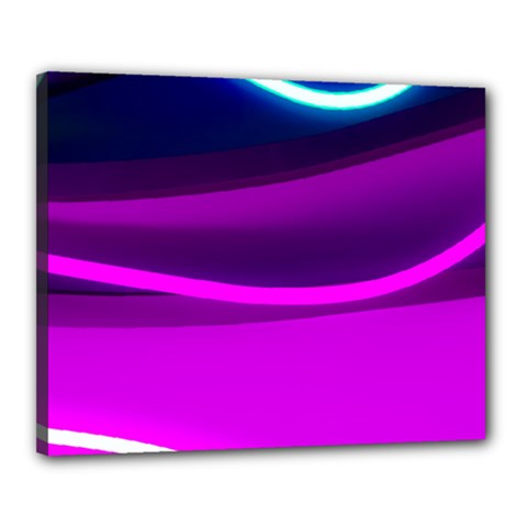 Neon Wonder  Canvas 20  X 16  (stretched) by essentialimage