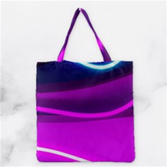 Neon Wonder  Grocery Tote Bag by essentialimage