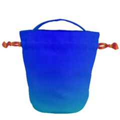 Turquis Drawstring Bucket Bag by Sparkle