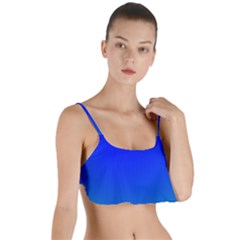 Turquis Layered Top Bikini Top  by Sparkle