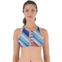 Violet Orange Perfectly Cut Out Bikini Top View1