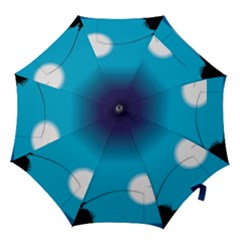 Fishing Hook Handle Umbrellas (large) by Sparkle