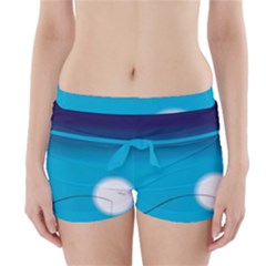 Fishing Boyleg Bikini Wrap Bottoms by Sparkle