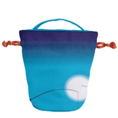 Fishing Drawstring Bucket Bag by Sparkle