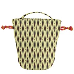 Mirrors Drawstring Bucket Bag by Sparkle