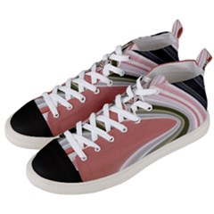 Wrinkle In Time Men s Mid-top Canvas Sneakers by Sparkle