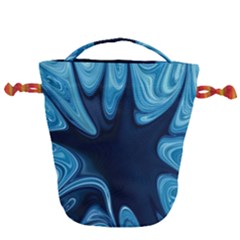 Sea Wrap Drawstring Bucket Bag by Sparkle