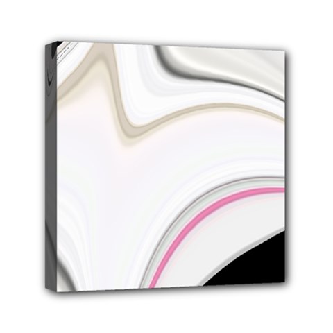 Tech Colors Mini Canvas 6  X 6  (stretched) by Sparkle