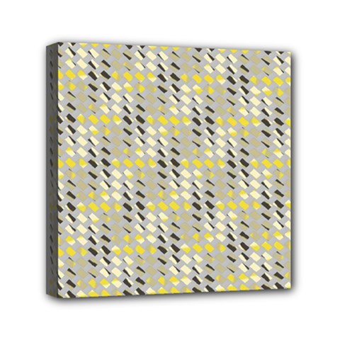 Color Tiles Mini Canvas 6  X 6  (stretched) by Sparkle