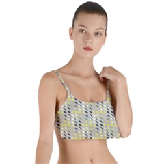 Color Tiles Layered Top Bikini Top  by Sparkle