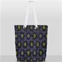 Color Abstract Cartoon Full Print Rope Handle Tote (Small) View2