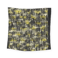Bricks Cubes Square Tapestry (small) by Sparkle