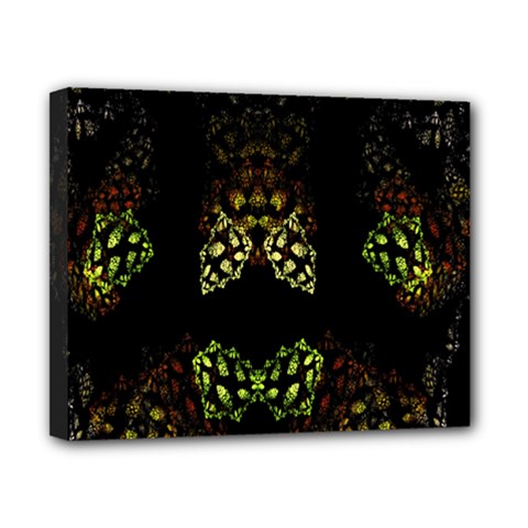 Duckies Canvas 10  X 8  (stretched) by Sparkle