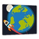 Spaceship Design Canvas 24  x 20  (Stretched) View1