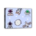 Seamless Pattern With Space Theme Mini Canvas 7  x 5  (Stretched) View1