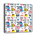 Monster Cool Seamless Pattern Mini Canvas 8  x 8  (Stretched) View1