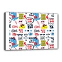 Monster Cool Seamless Pattern Canvas 18  x 12  (Stretched) View1