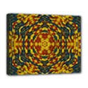 Yuppie And Hippie Art With Some Bohemian Style In Canvas 14  x 11  (Stretched) View1