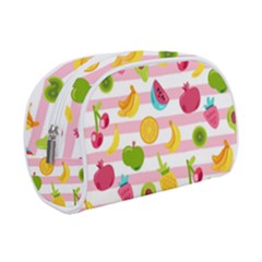 Tropical Fruits Berries Seamless Pattern Makeup Case (small) by Vaneshart