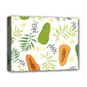 Seamless Tropical Pattern With Papaya Deluxe Canvas 16  x 12  (Stretched)  View1