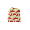 Watermelon Pattern Drawstring Pouch (Small) View2