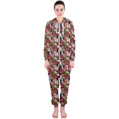 Swimmer 20s Brown Hooded Jumpsuit (ladies)  by snowwhitegirl