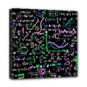 Math Linear Mathematics Education Circle Background Mini Canvas 8  x 8  (Stretched) View1