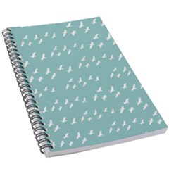 Group Of Birds Flying Graphic Pattern 5 5  X 8 5  Notebook by dflcprintsclothing