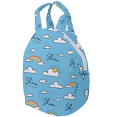 Sky Pattern Travel Backpacks by Vaneshart