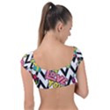Vector Romantic Love Seamless Pattern Cap Sleeve Ring Bikini Top View2