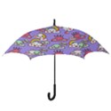 Cloud Seamless Pattern Hook Handle Umbrellas (Large) View3