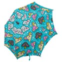 Cloud Seamless Pattern Hook Handle Umbrellas (Small) View2