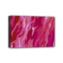 Lesbian Pride Abstract Smokey Shapes Mini Canvas 6  x 4  (Stretched) View1