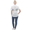 Ipaused2 Women s Short Sleeve Pocket Shirt View2